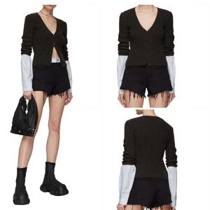 NWT Alexander Wang Layered Sweater